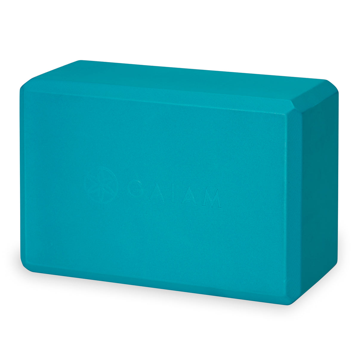 Yoga Block in Vivid Blue color
