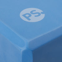 POPSUGAR Yoga Block logo closeup