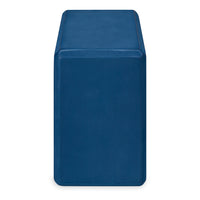 Yoga Block Indigo side view